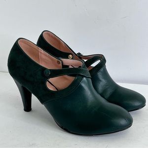 Chic Dark Green Heels